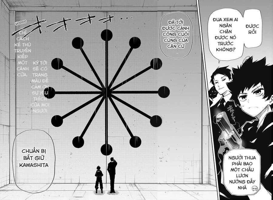 Gia Tộc Điệp Viên Yozakura Chap 76 - Next Chap 77
