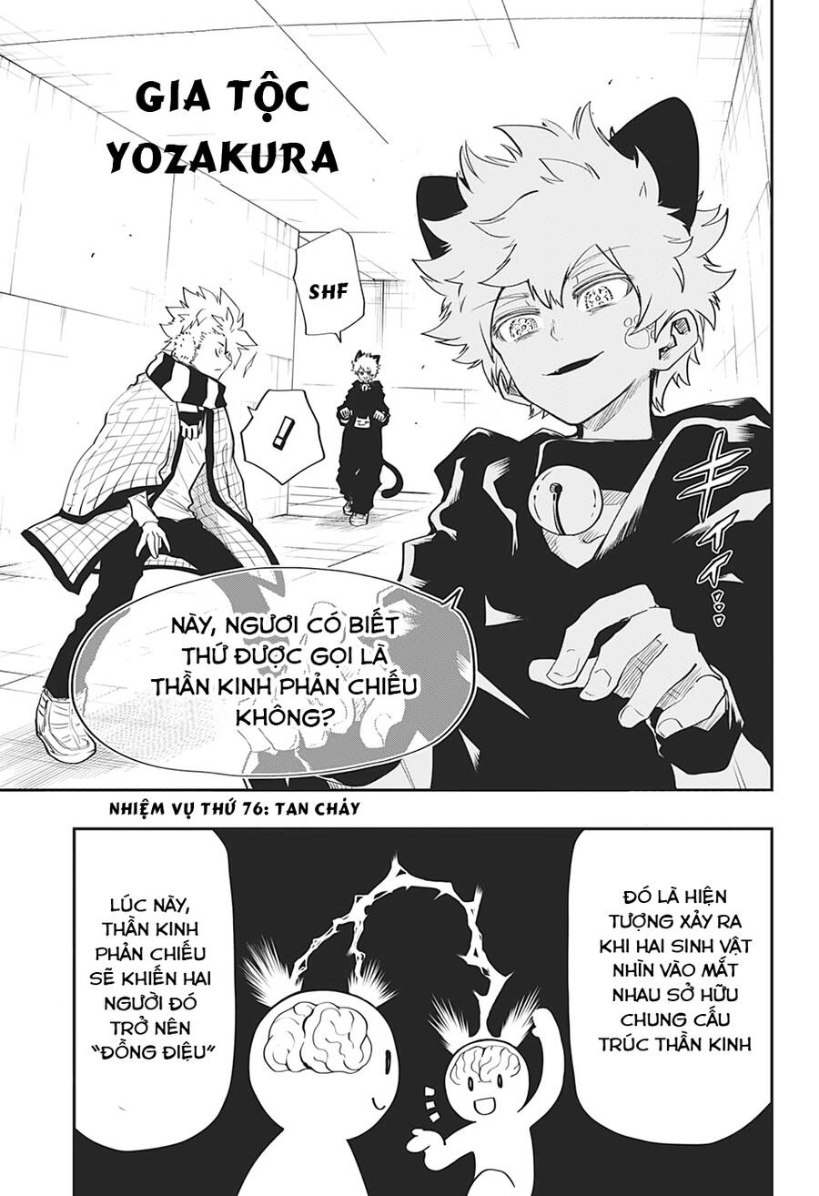 Gia Tộc Điệp Viên Yozakura Chap 76 - Next Chap 77
