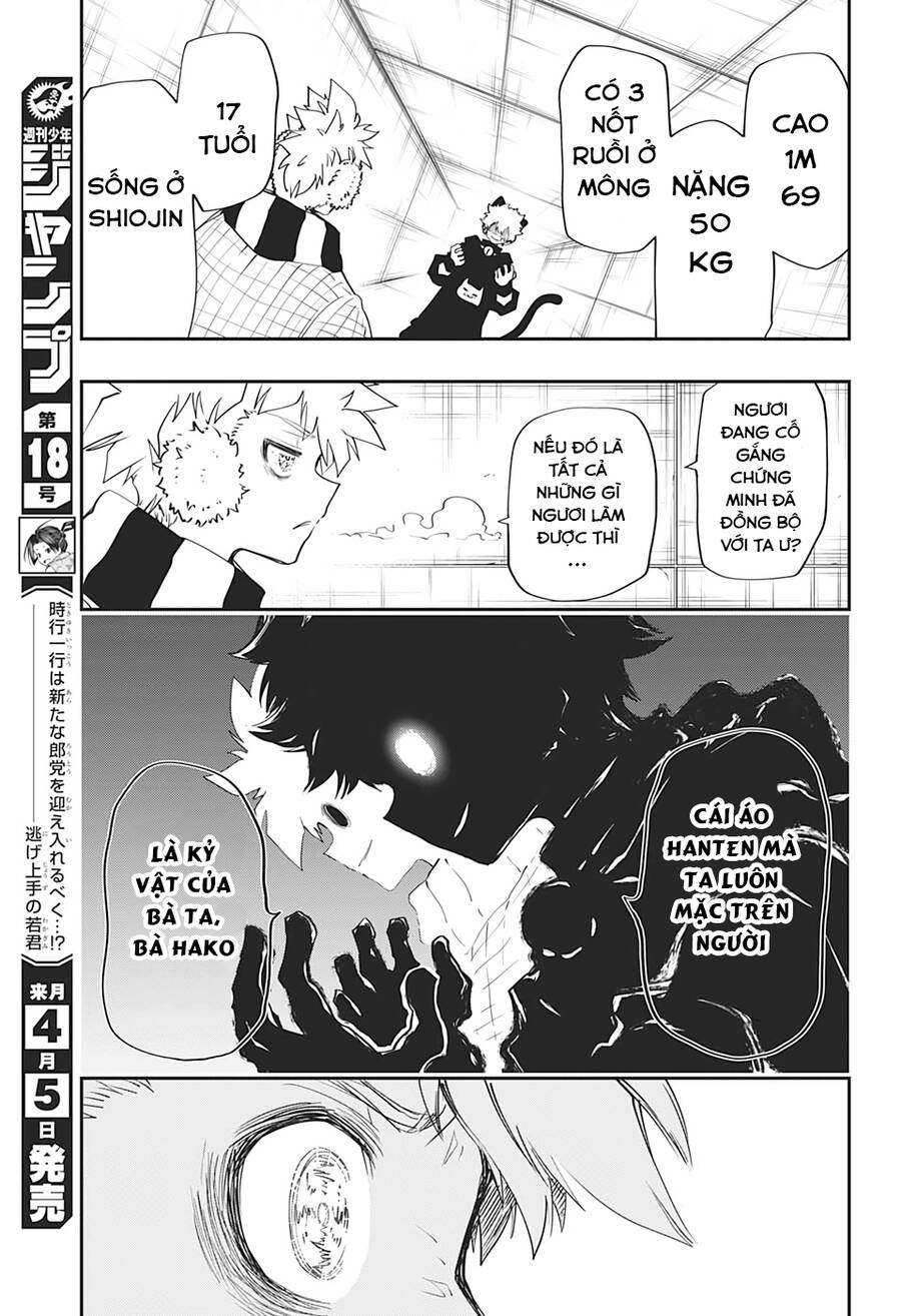 Gia Tộc Điệp Viên Yozakura Chap 76 - Next Chap 77