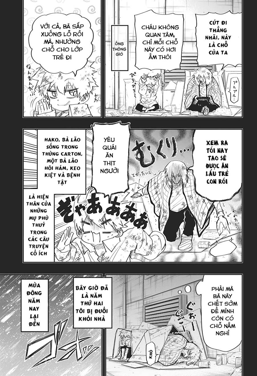 Gia Tộc Điệp Viên Yozakura Chap 76 - Next Chap 77