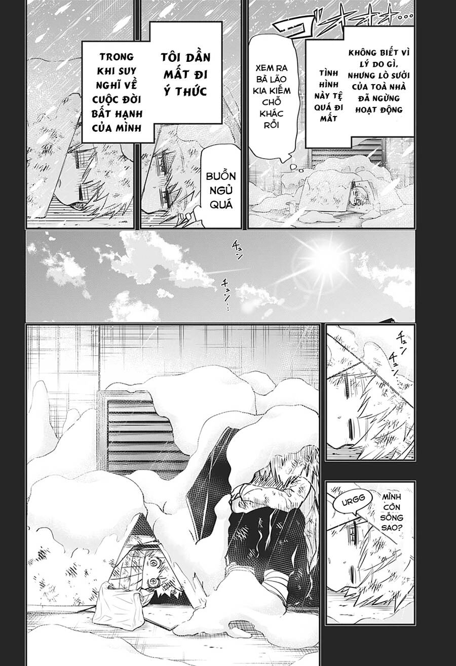 Gia Tộc Điệp Viên Yozakura Chap 76 - Next Chap 77