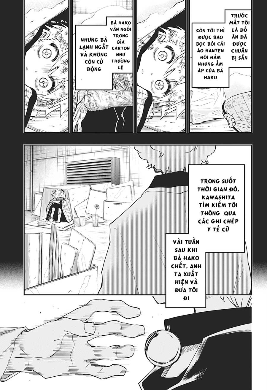 Gia Tộc Điệp Viên Yozakura Chap 76 - Next Chap 77