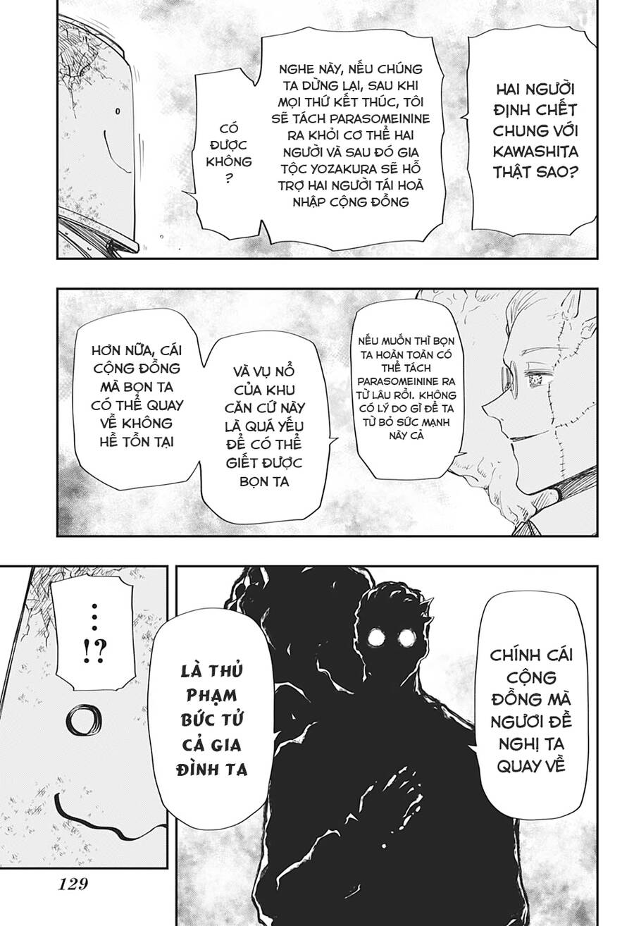 Gia Tộc Điệp Viên Yozakura Chap 77 - Next Chap 78