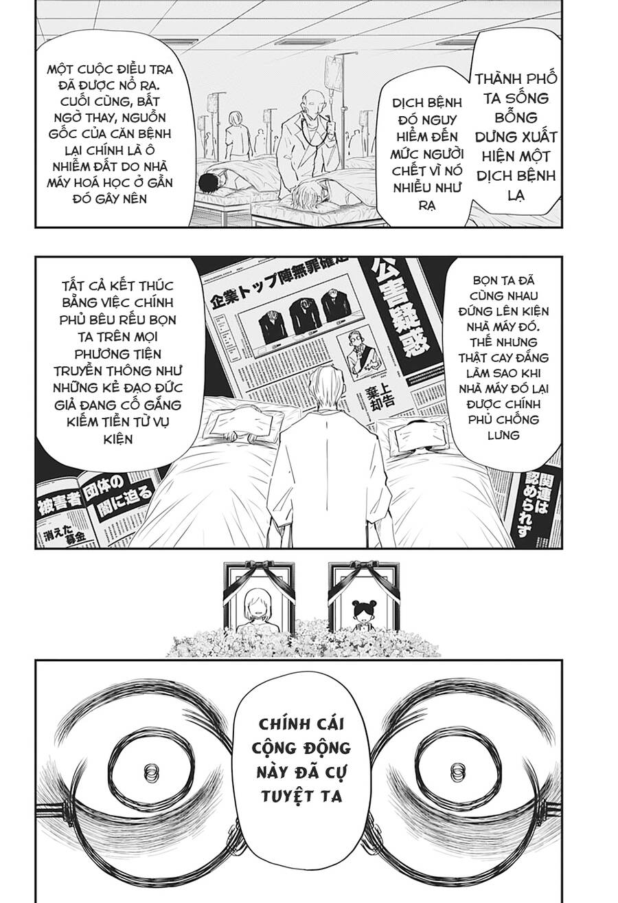 Gia Tộc Điệp Viên Yozakura Chap 77 - Next Chap 78