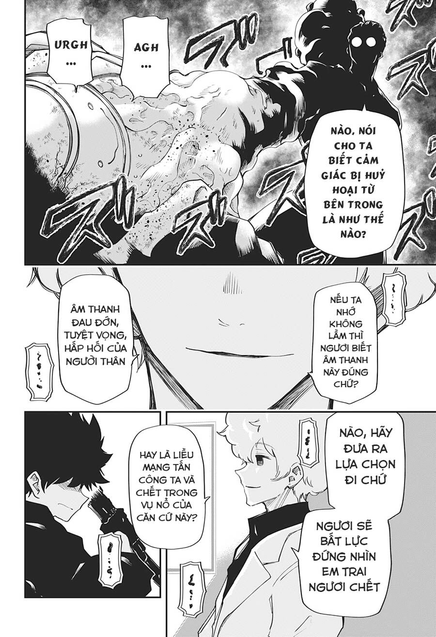 Gia Tộc Điệp Viên Yozakura Chap 77 - Next Chap 78