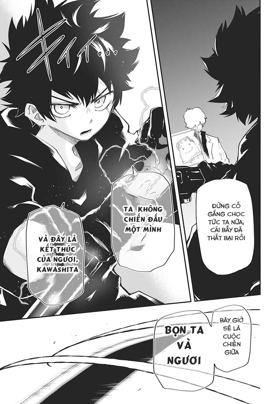 Gia Tộc Điệp Viên Yozakura Chap 77 - Next Chap 78
