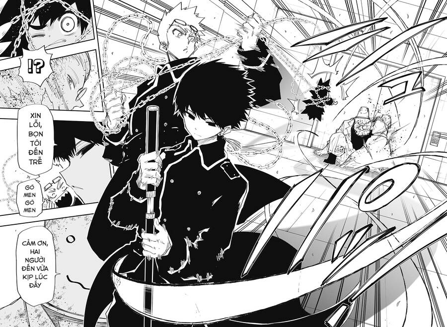 Gia Tộc Điệp Viên Yozakura Chap 77 - Next Chap 78