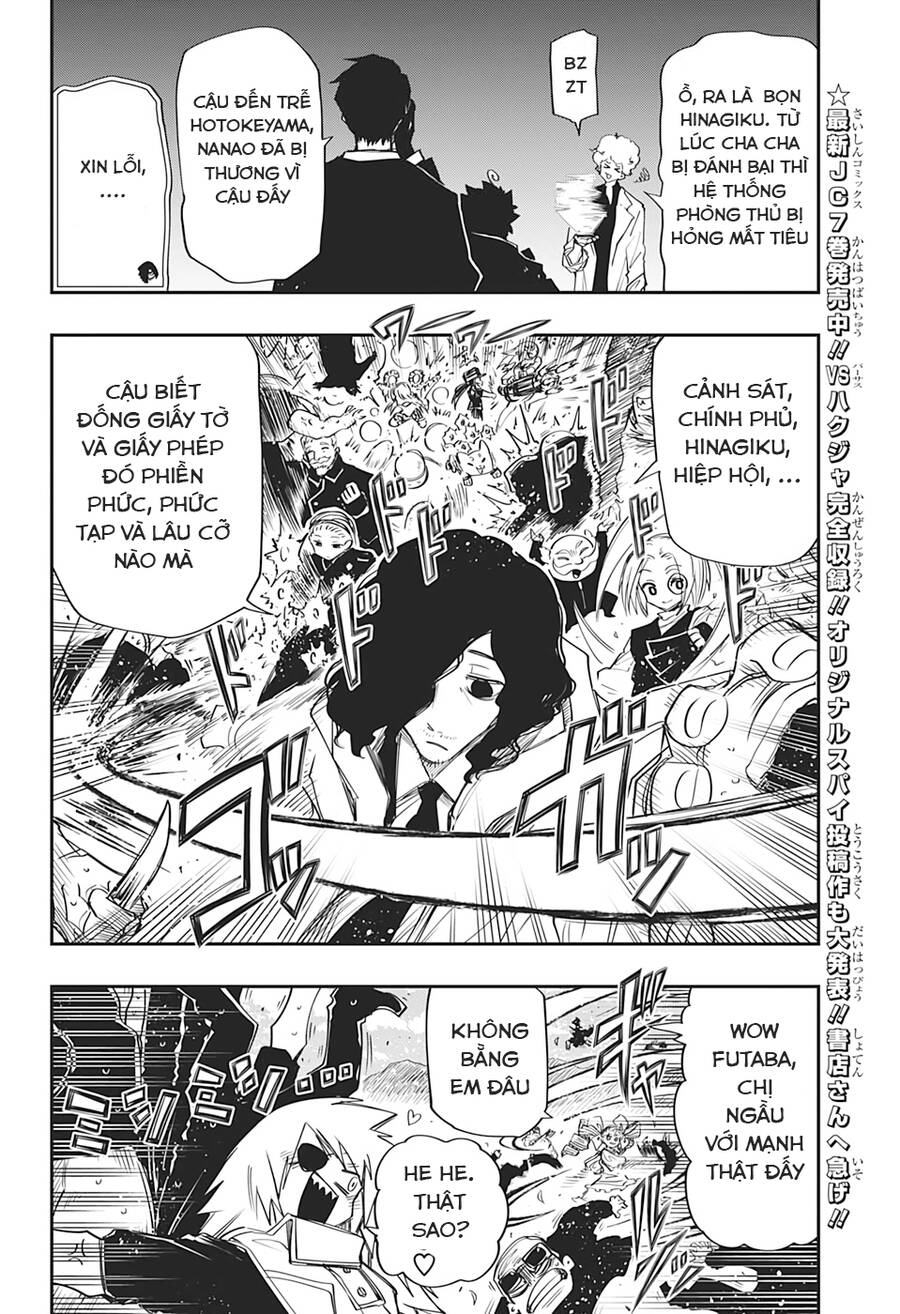 Gia Tộc Điệp Viên Yozakura Chap 77 - Next Chap 78