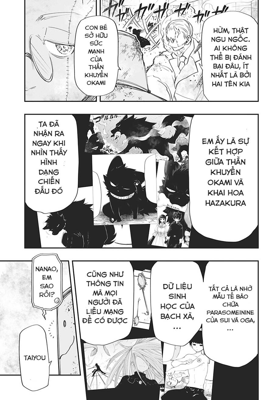 Gia Tộc Điệp Viên Yozakura Chap 77 - Next Chap 78