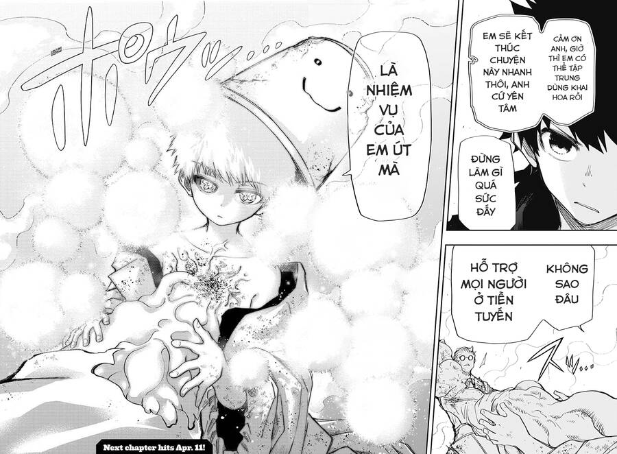 Gia Tộc Điệp Viên Yozakura Chap 77 - Next Chap 78