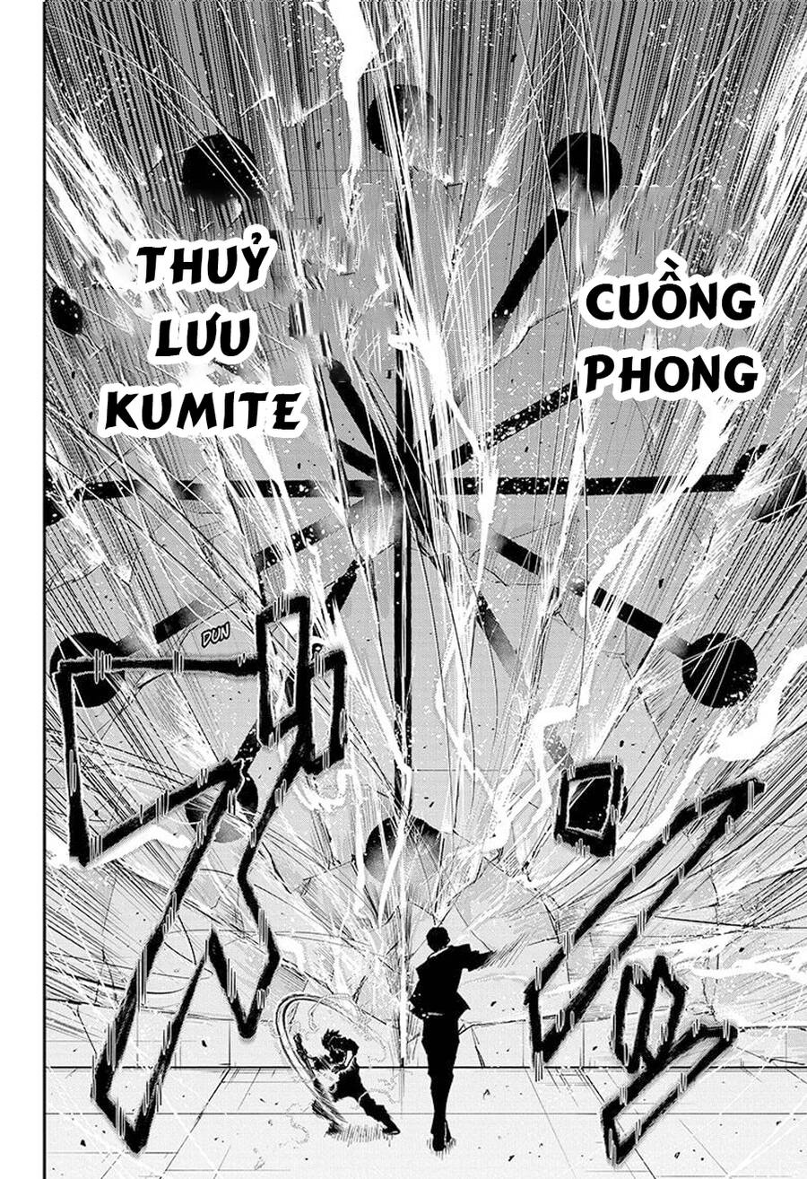 Gia Tộc Điệp Viên Yozakura Chap 77 - Next Chap 78