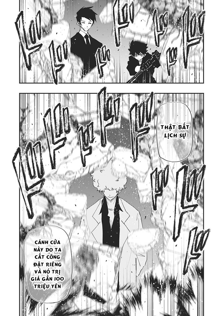 Gia Tộc Điệp Viên Yozakura Chap 77 - Next Chap 78
