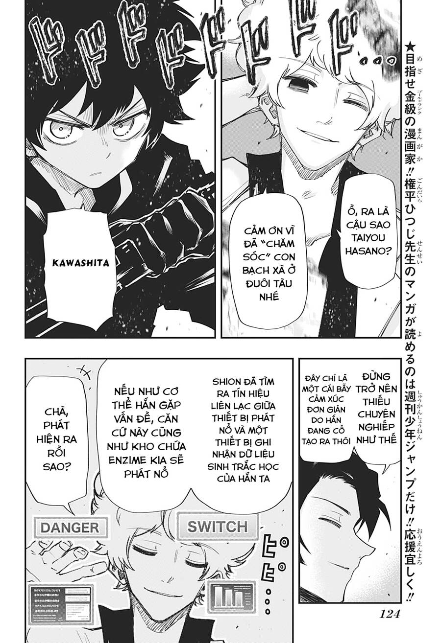 Gia Tộc Điệp Viên Yozakura Chap 77 - Next Chap 78