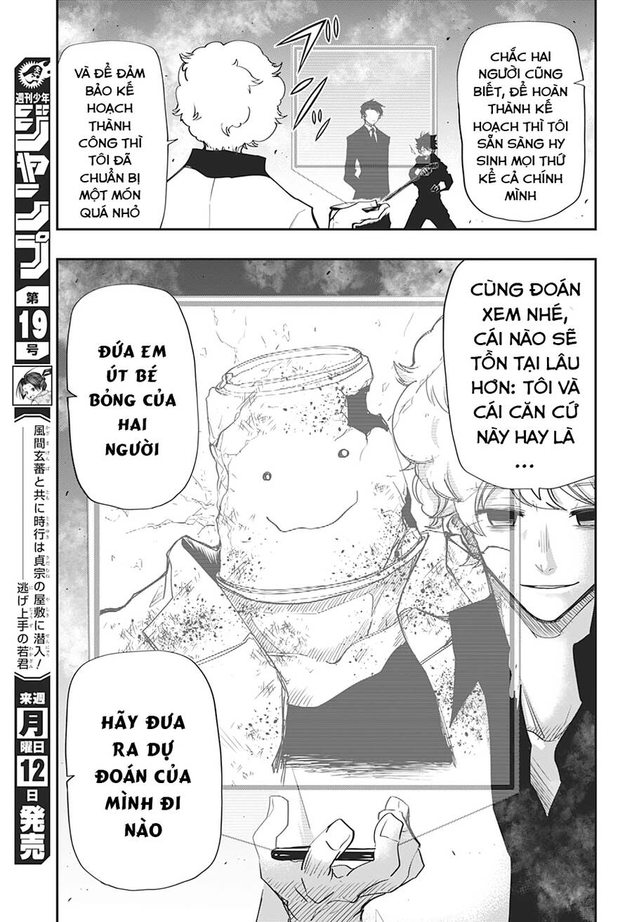 Gia Tộc Điệp Viên Yozakura Chap 77 - Next Chap 78