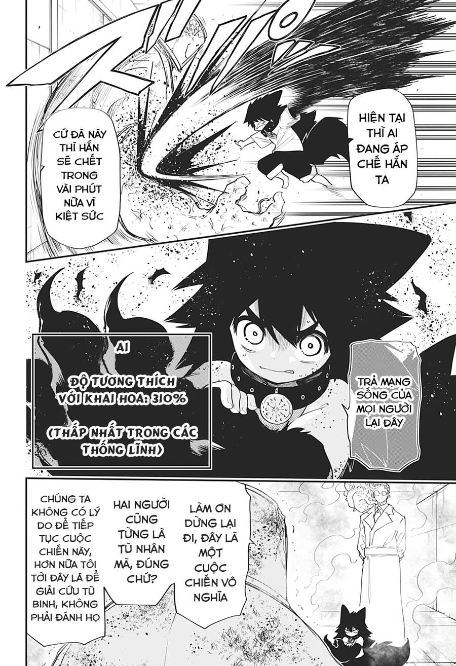 Gia Tộc Điệp Viên Yozakura Chap 77 - Next Chap 78