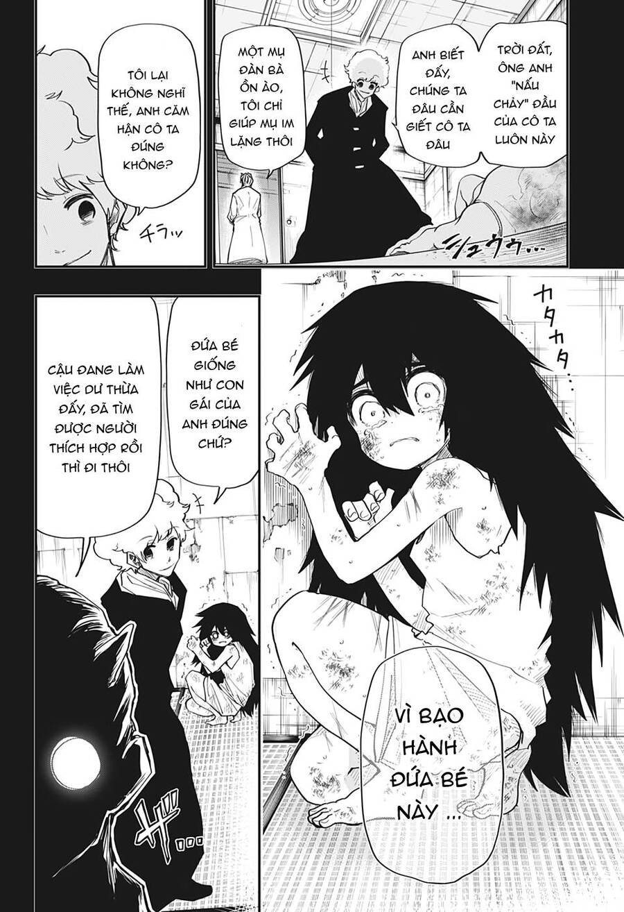 Gia Tộc Điệp Viên Yozakura Chap 78 - Next Chap 79