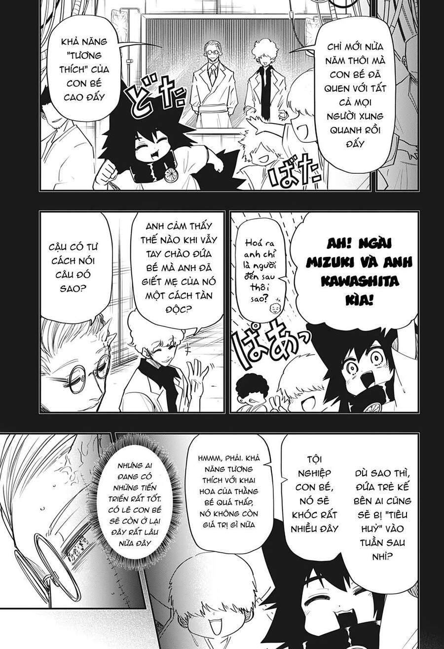 Gia Tộc Điệp Viên Yozakura Chap 78 - Next Chap 79