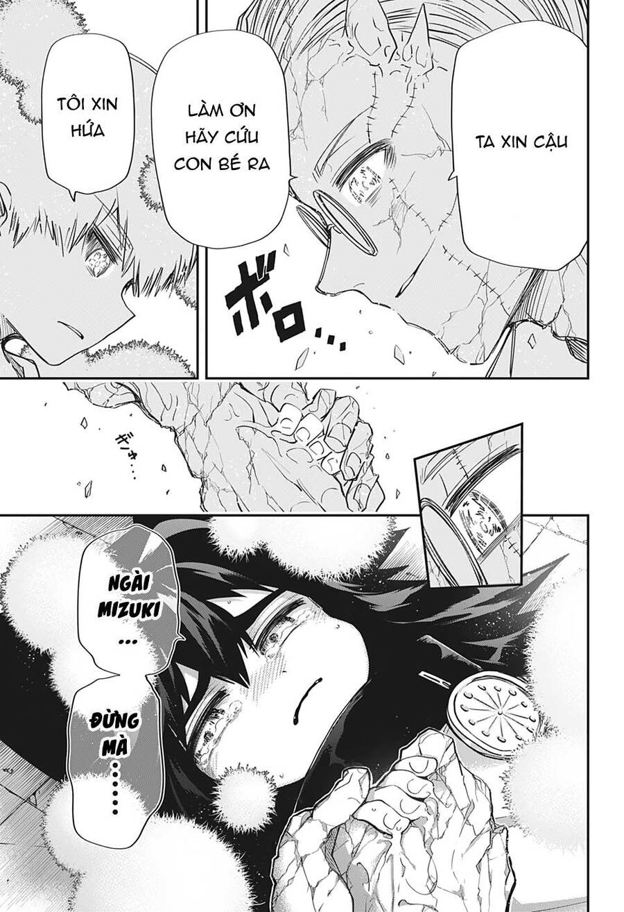 Gia Tộc Điệp Viên Yozakura Chap 78 - Next Chap 79