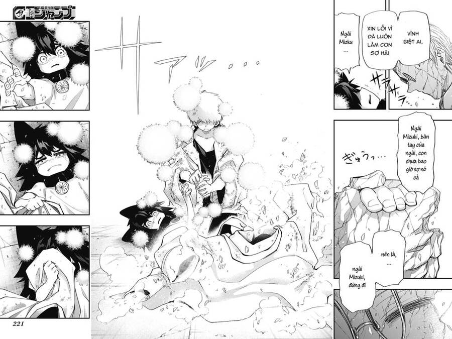 Gia Tộc Điệp Viên Yozakura Chap 78 - Next Chap 79