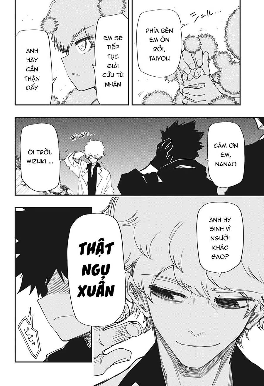 Gia Tộc Điệp Viên Yozakura Chap 78 - Next Chap 79