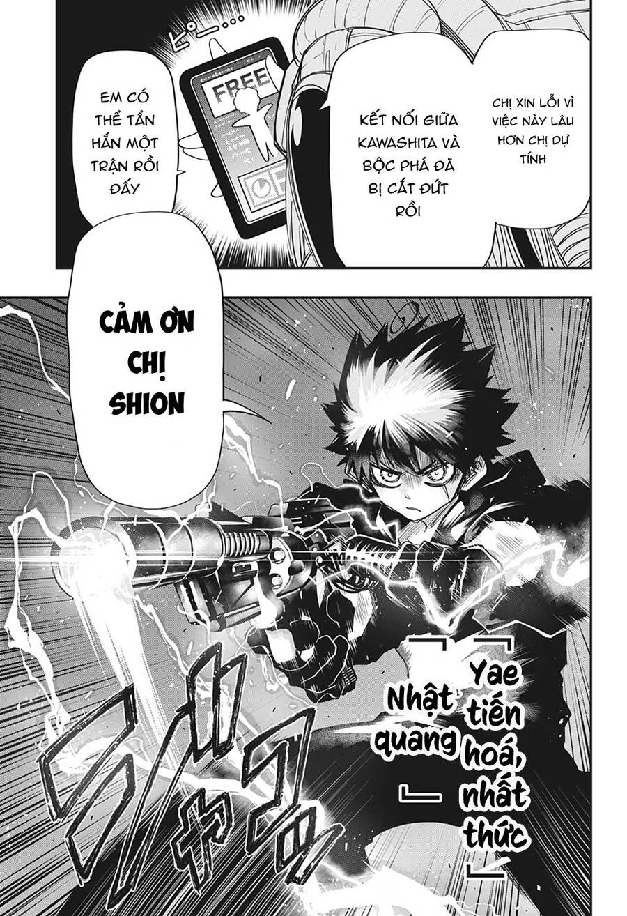 Gia Tộc Điệp Viên Yozakura Chap 78 - Next Chap 79