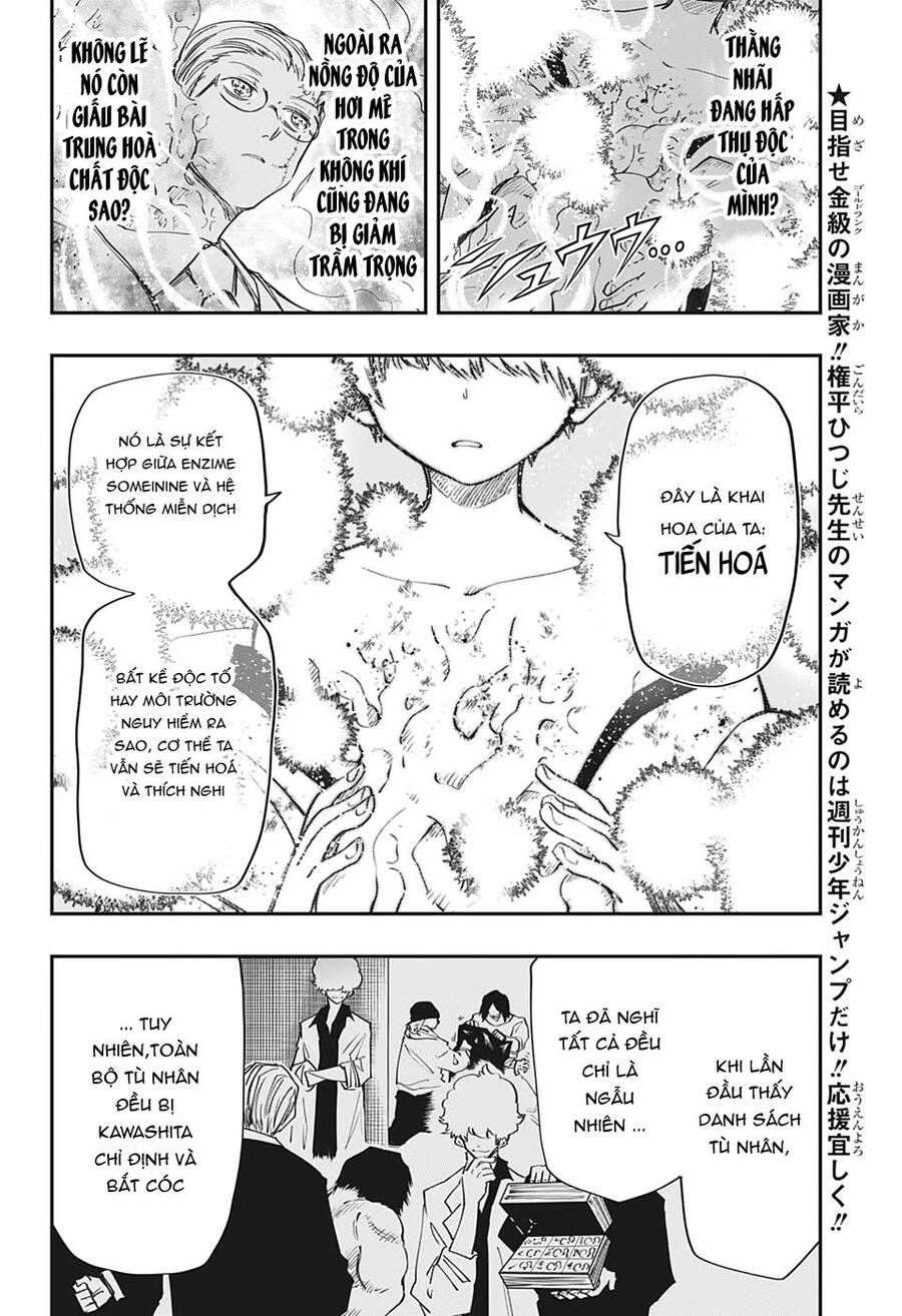 Gia Tộc Điệp Viên Yozakura Chap 78 - Next Chap 79