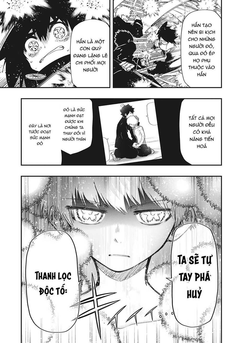 Gia Tộc Điệp Viên Yozakura Chap 78 - Next Chap 79