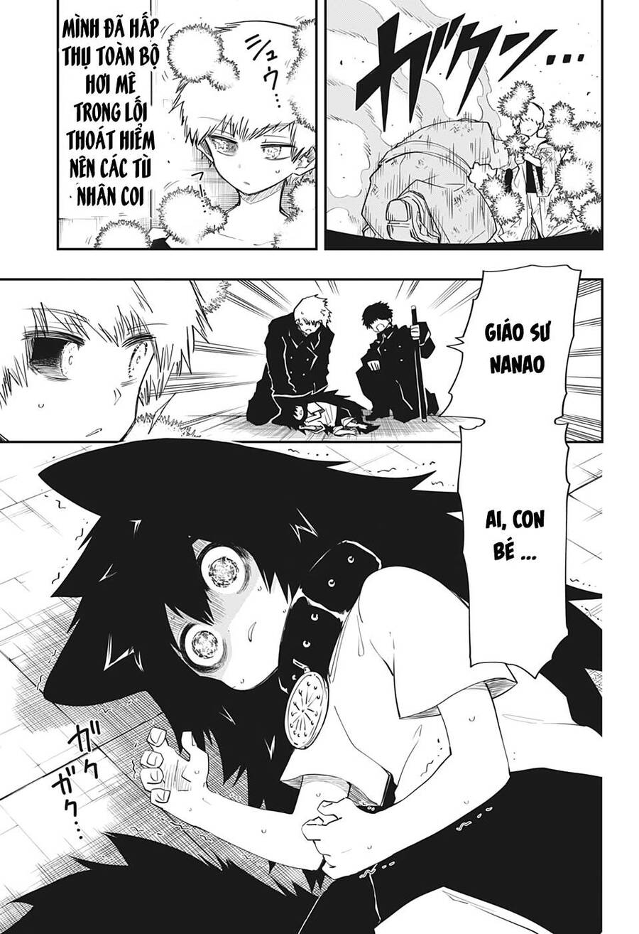 Gia Tộc Điệp Viên Yozakura Chap 78 - Next Chap 79
