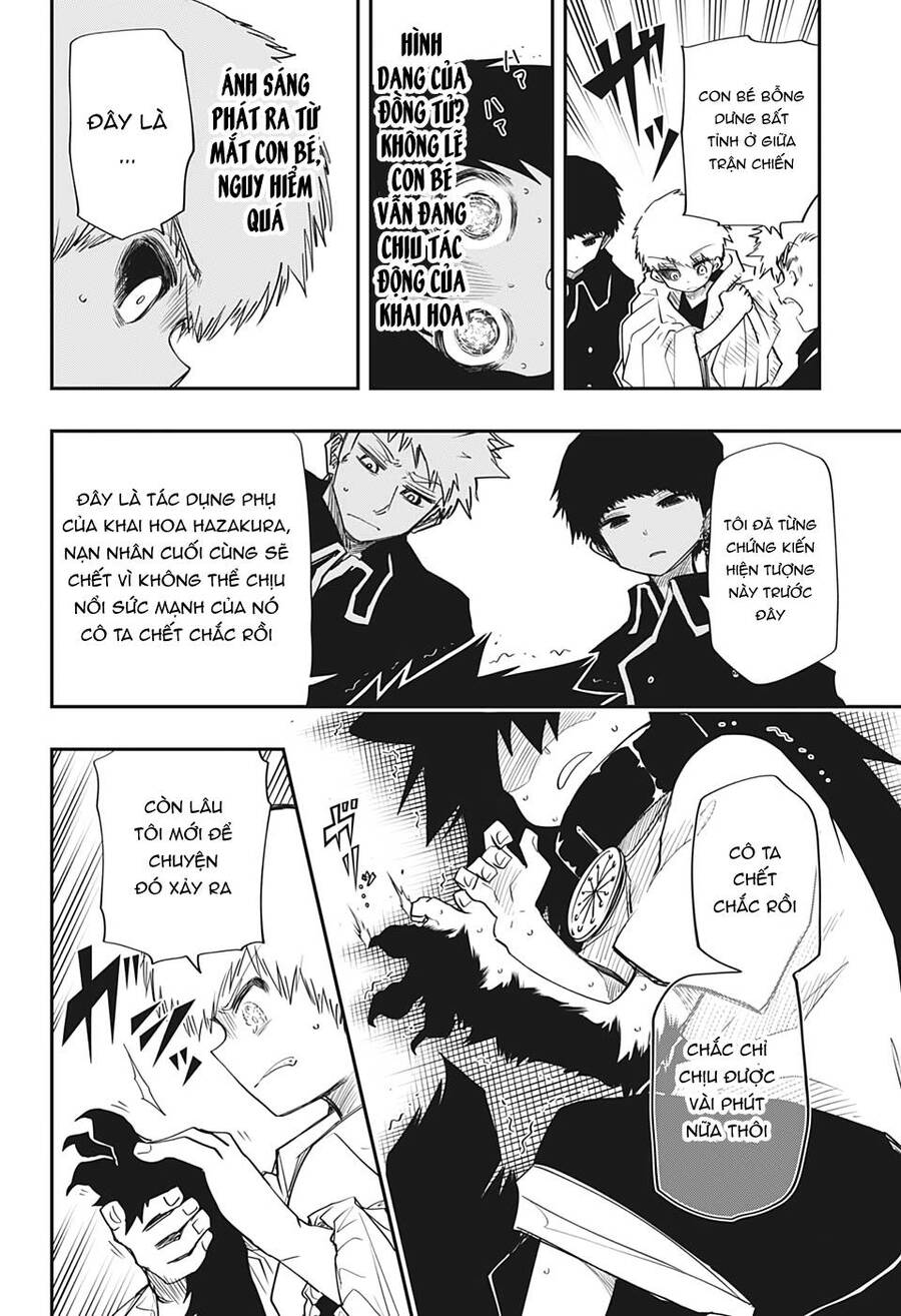 Gia Tộc Điệp Viên Yozakura Chap 78 - Next Chap 79