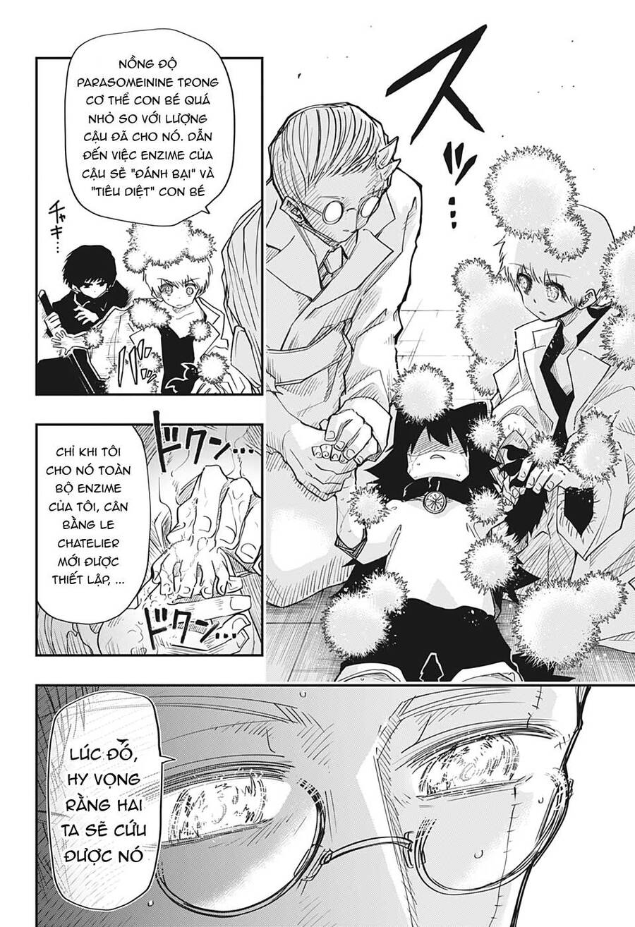 Gia Tộc Điệp Viên Yozakura Chap 78 - Next Chap 79