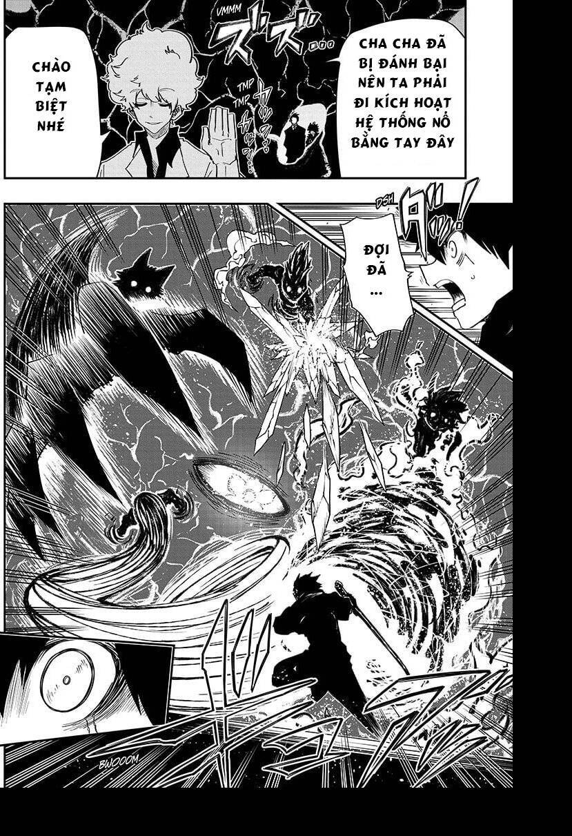 Gia Tộc Điệp Viên Yozakura Chap 79 - Next Chap 80