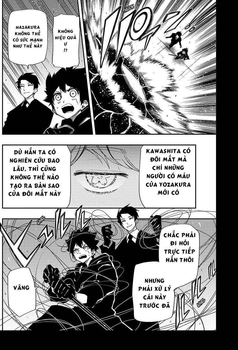 Gia Tộc Điệp Viên Yozakura Chap 79 - Next Chap 80