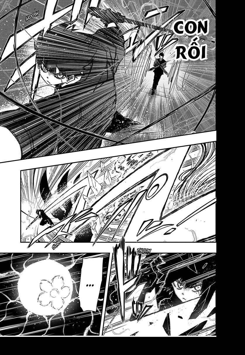 Gia Tộc Điệp Viên Yozakura Chap 79 - Next Chap 80