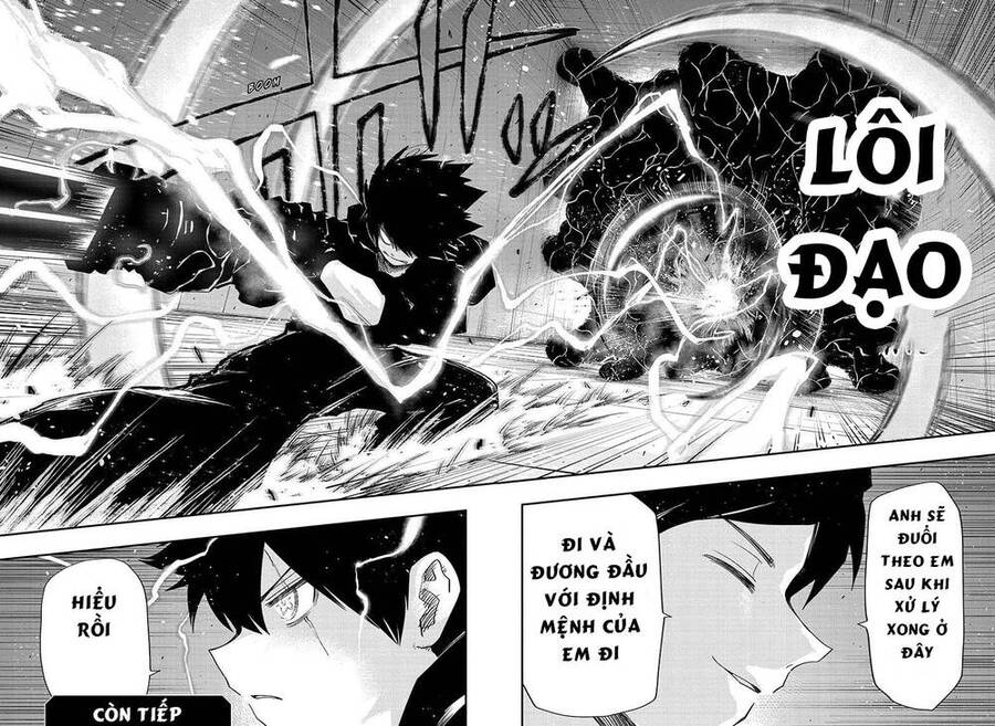 Gia Tộc Điệp Viên Yozakura Chap 79 - Next Chap 80