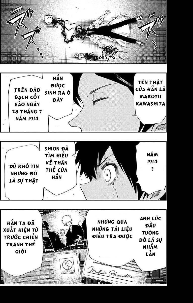 Gia Tộc Điệp Viên Yozakura Chap 79 - Next Chap 80