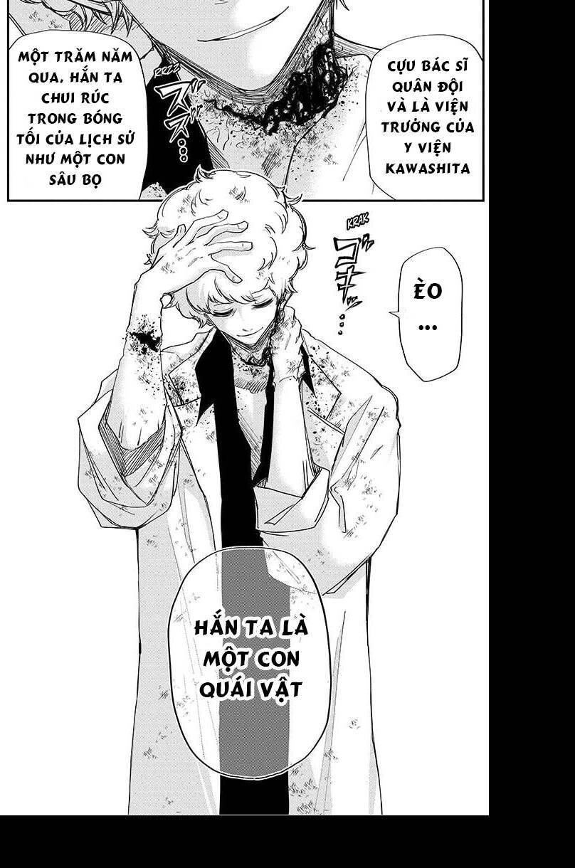 Gia Tộc Điệp Viên Yozakura Chap 79 - Next Chap 80