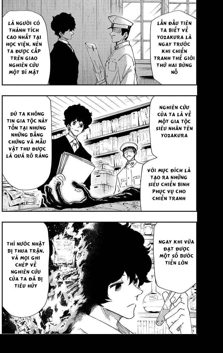 Gia Tộc Điệp Viên Yozakura Chap 79 - Next Chap 80