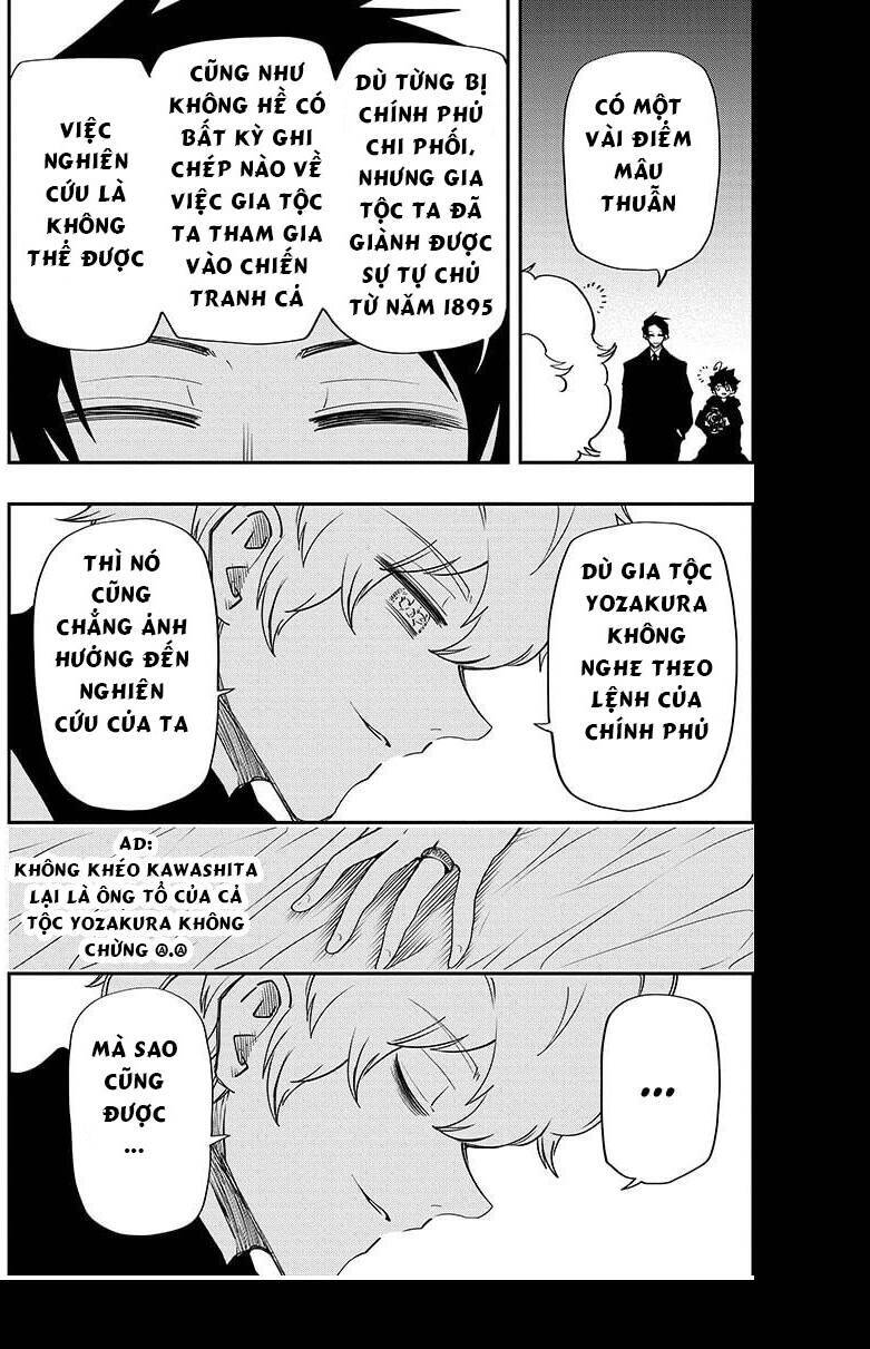 Gia Tộc Điệp Viên Yozakura Chap 79 - Next Chap 80