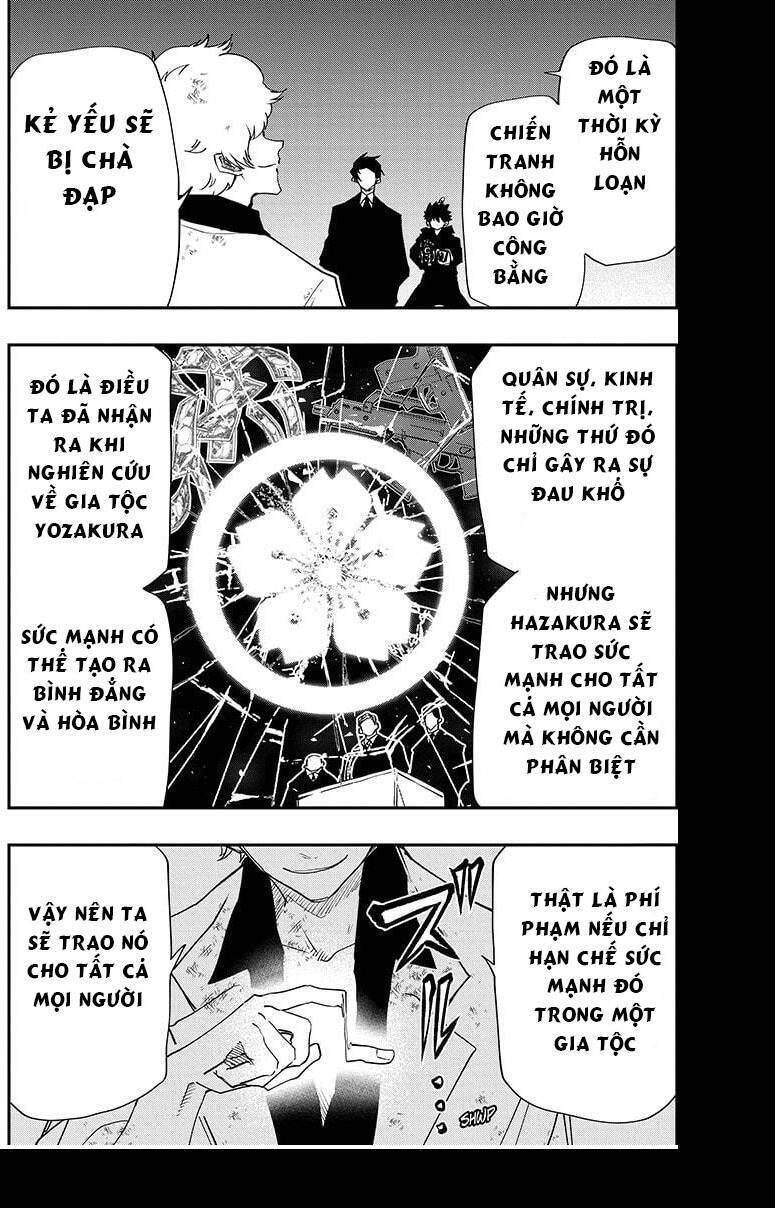 Gia Tộc Điệp Viên Yozakura Chap 79 - Next Chap 80