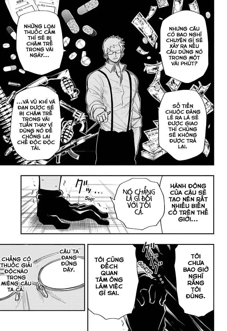 Gia Tộc Điệp Viên Yozakura Chap 8 - Next Chap 9