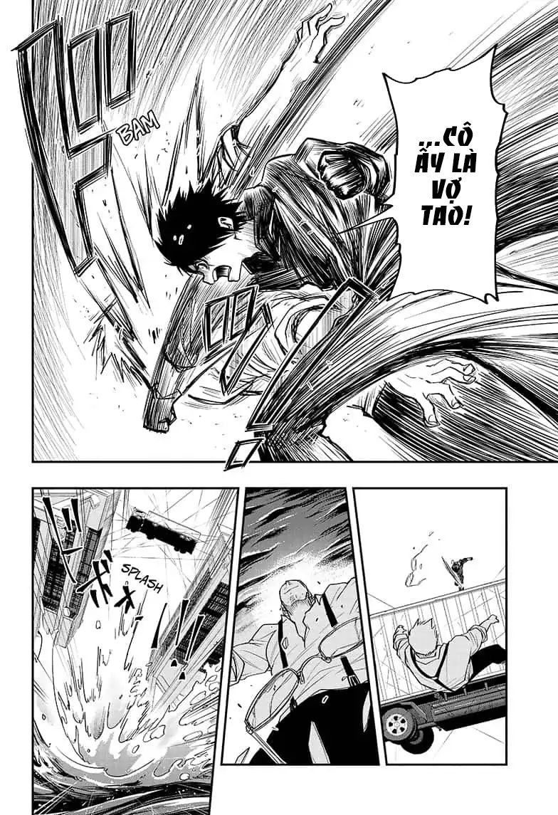 Gia Tộc Điệp Viên Yozakura Chap 8 - Next Chap 9