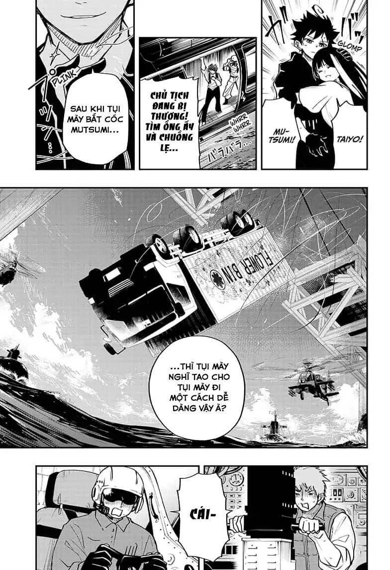 Gia Tộc Điệp Viên Yozakura Chap 8 - Next Chap 9