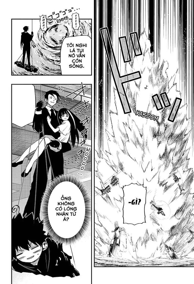 Gia Tộc Điệp Viên Yozakura Chap 8 - Next Chap 9