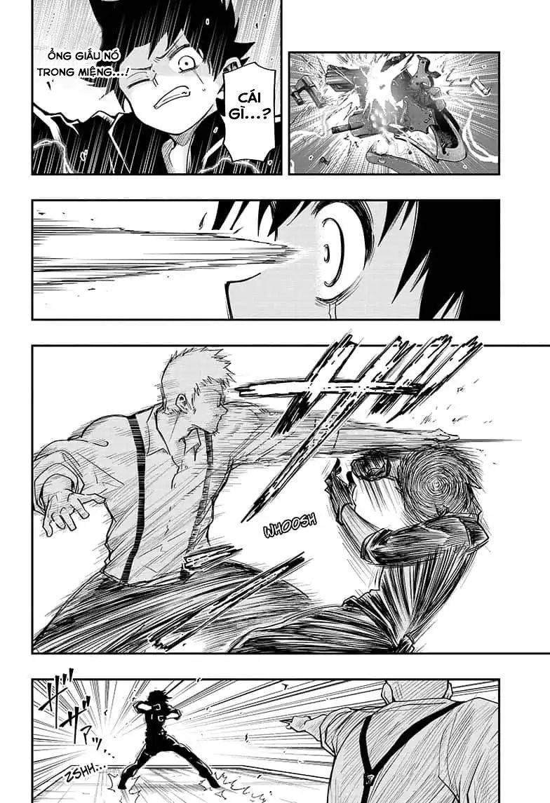 Gia Tộc Điệp Viên Yozakura Chap 8 - Next Chap 9