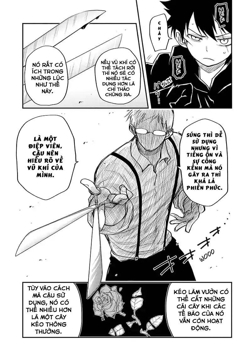 Gia Tộc Điệp Viên Yozakura Chap 8 - Next Chap 9