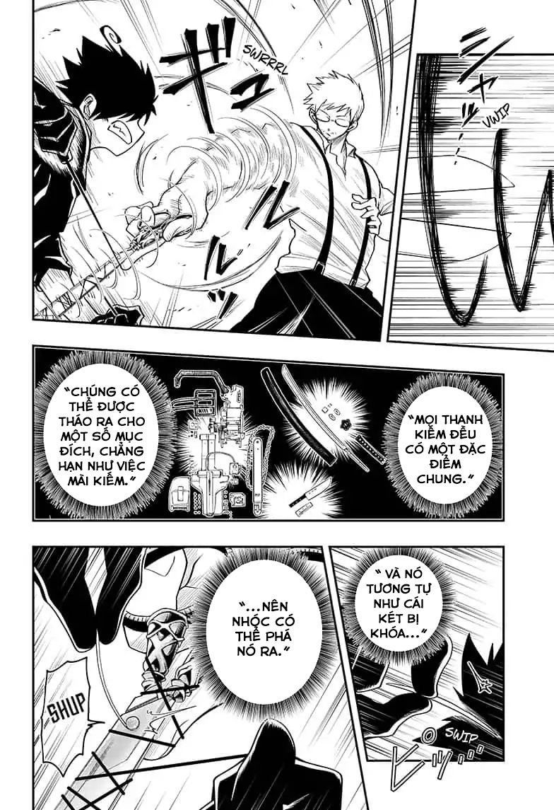 Gia Tộc Điệp Viên Yozakura Chap 8 - Next Chap 9