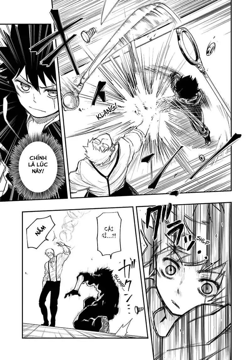 Gia Tộc Điệp Viên Yozakura Chap 8 - Next Chap 9