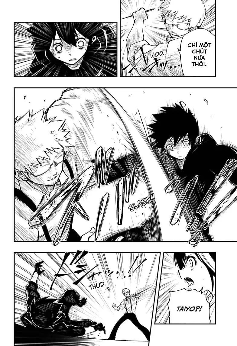 Gia Tộc Điệp Viên Yozakura Chap 8 - Next Chap 9