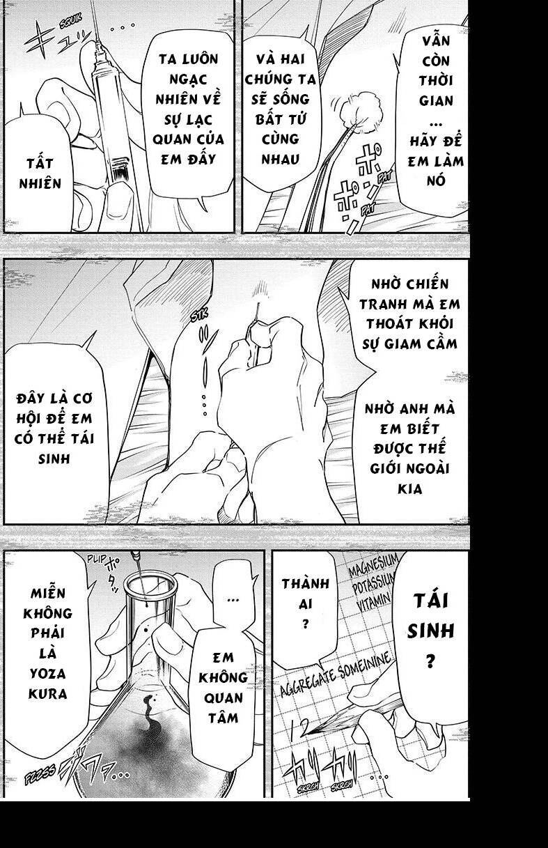 Gia Tộc Điệp Viên Yozakura Chap 80 - Next Chap 81