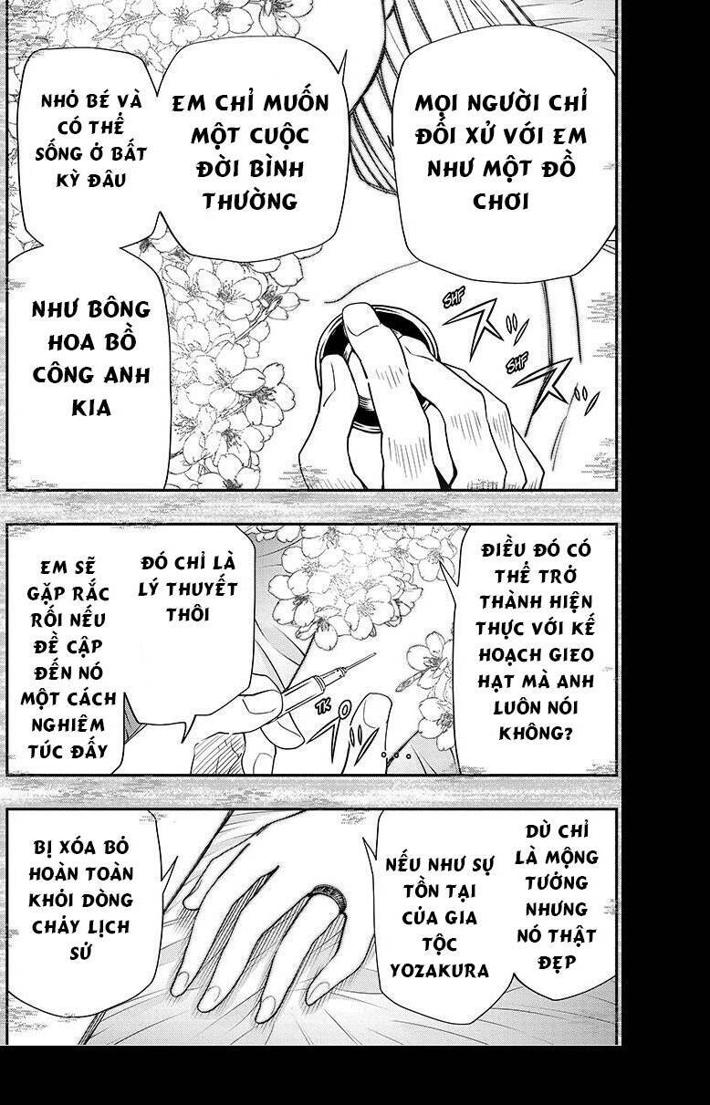 Gia Tộc Điệp Viên Yozakura Chap 80 - Next Chap 81